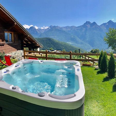 Chalet Saint-Barthelemy Hotel Nus Εξωτερικό φωτογραφία