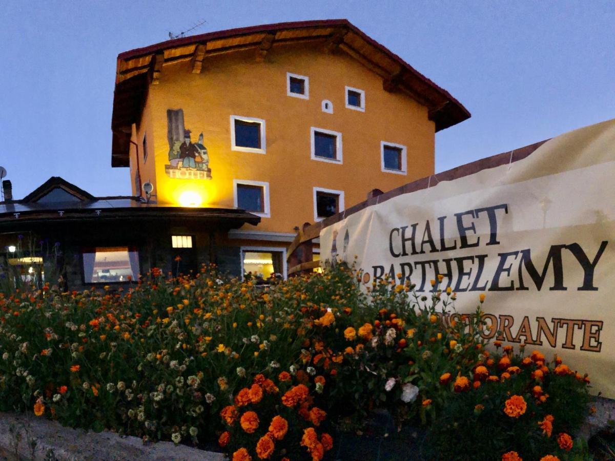 Chalet Saint-Barthelemy Hotel Nus Εξωτερικό φωτογραφία